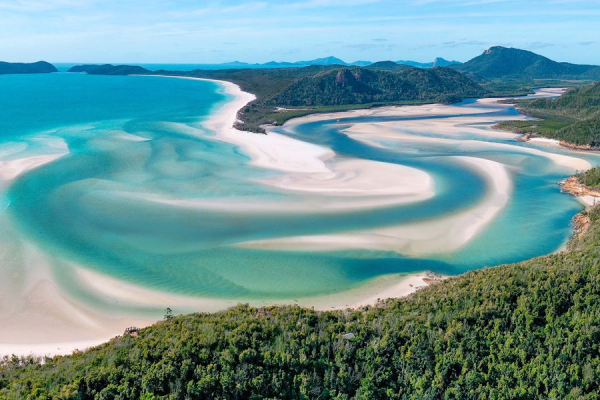 whitsunday island - Australia tourist attractions