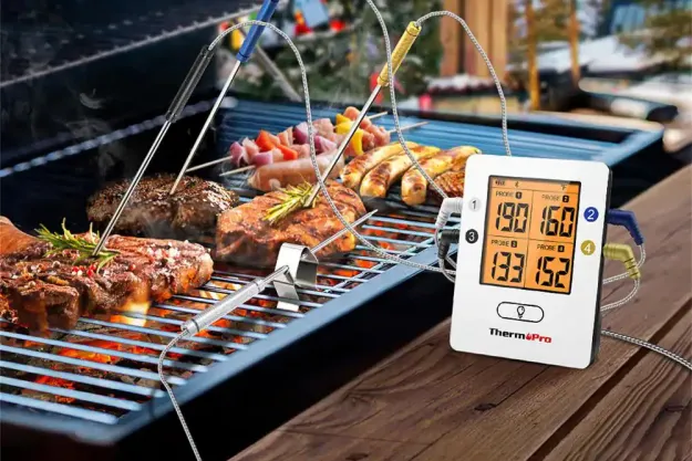 A Bluetooth grill thermometer - Father's Day Tech Gifts