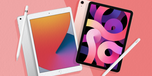 An Apple iPad and Apple Pencil - Father's Day Tech Gifts