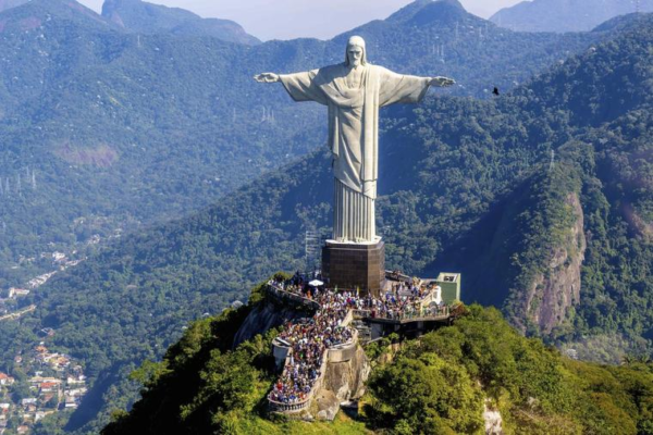 Cristo Redentor and Corcovado, Rio de Janeiro - Brazil tourist attractions
