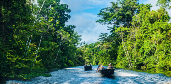 Amazon River - Brazil tourist attractions