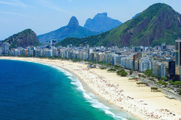 Copacabana - Brazil tourist attractions