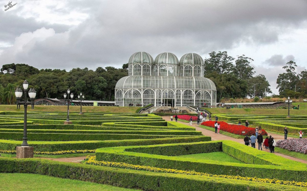 Botanical Garden of Curitiba - Brazil tourist attractions