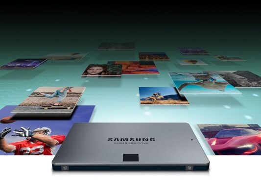 Samsung SSD Drive - gadgets for programmers