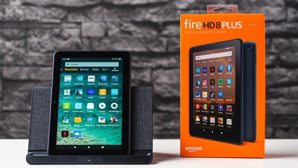 Amazon Fire HD 8 Plus - Best Android tablets