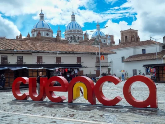 Cuenca - Ecuador tourist attractions