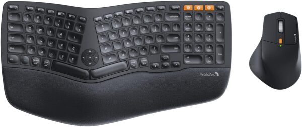 Ergonomic Wireless Keyboard/Mouse - gadgets for programmers