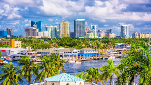 Fort Lauderdale - top destinations in florida