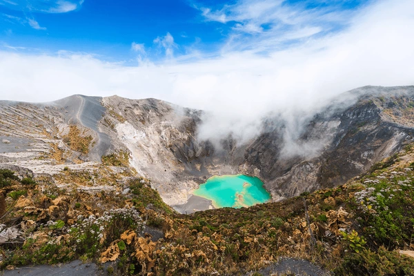 Irazu Volcan National Park - top destinations in costa rica