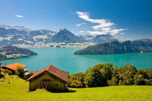 Lake Lucerne and Lucerne - The Best Places to Visit in Switzerland