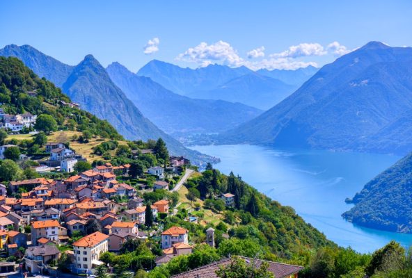 Lugano - The Best Places to Visit in Switzerland