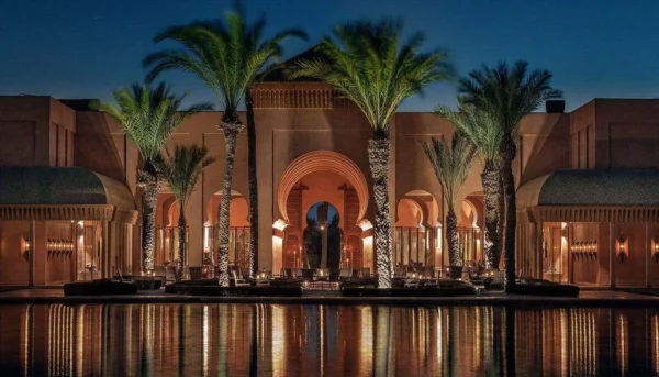 Amanjena Marrakeh wedding venue
