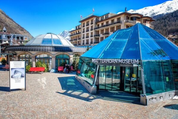 Matterhotn Museum in Zermatt, Switzerland
