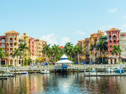 Naples - top destinations in florida