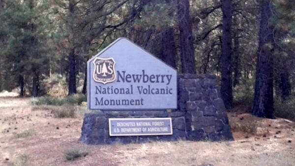 Newberry National Volcanic Monument Oregon