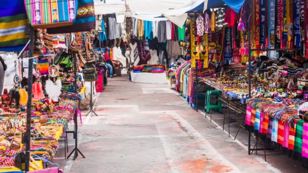 Otavalo Market - Ecuador tourist attractions