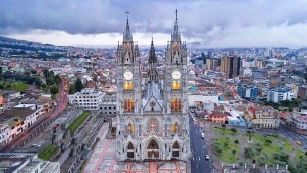 Quito - Ecuador tourist attractions