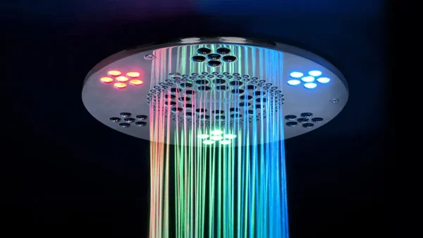 Smart Showerhead with light - tech gifts for boyfriends