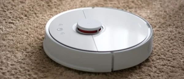 Smart Vacuum Cleaner Robot