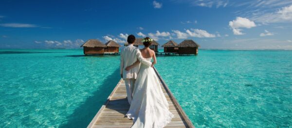 The Maldives wedding destinations