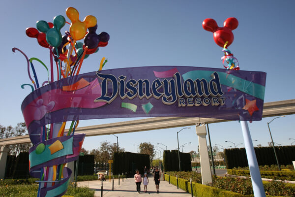 Disneyland - California attractions