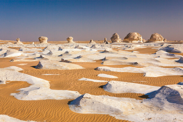 White Desert National Park - egypt tourist attractions