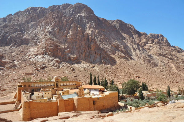  St. Catherine's Monastery - egypt tourist attractions
