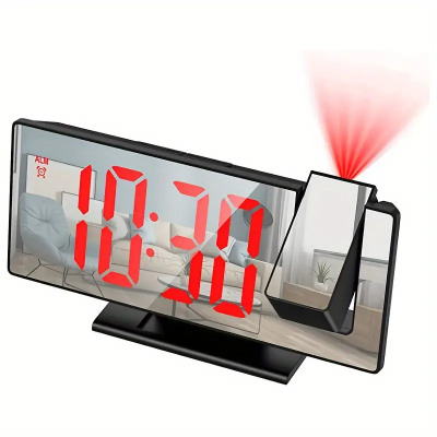 Smart Desk Clock - smart office gadgets