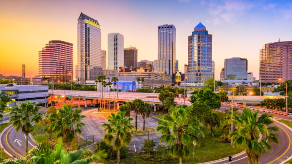 Tampa Bay Area - top destinations in florida