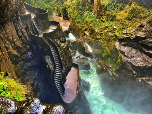 Banos - Ecuador tourist attractions