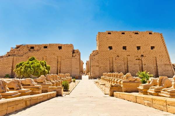 Karnak Temple At Luxor And The Valley Of The Kings - egypt tourist attractions
