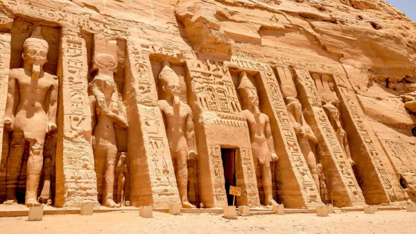 Temples of Abu Simbel - egypt tourist attractions