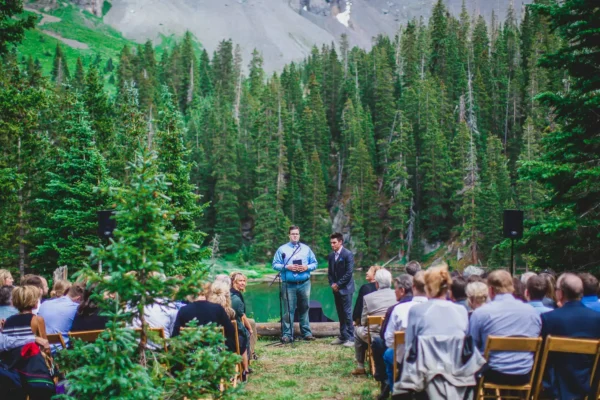 Alta Lakes Observatory wedding Venue in Colorado