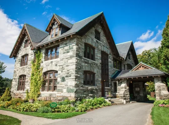 Castle Hill Resort and Spa Vermont wedding venues
