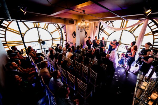 Clock Tower Events wedding Venue in Colorado