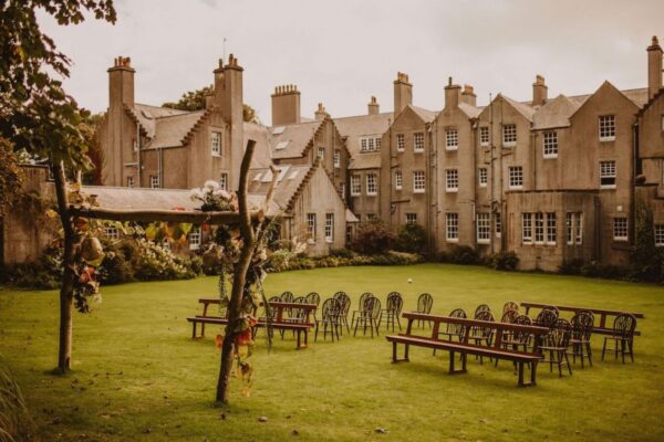 Dunksey Estate wedding venue Scotland