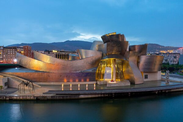 Guggenheim Bilbao Museum in Bilbao