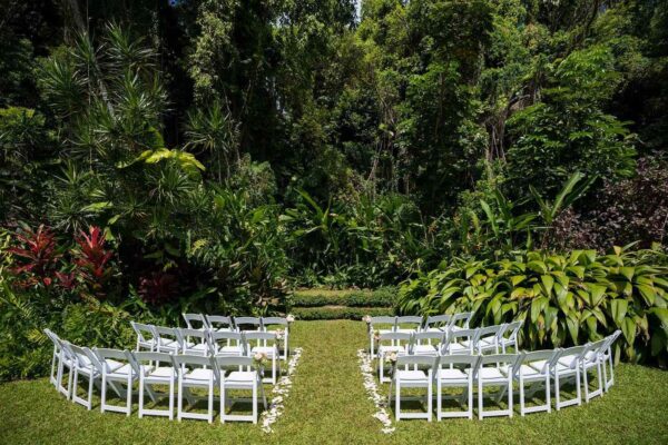 Haiku Garden Wedding Venue in USA