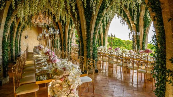 Hotel Villa Cimbrone wedding venue in italy