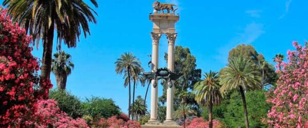 Jardines de Murillo Gardens in Seville