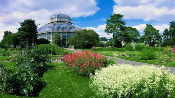 National Botanic Gardens in Dublin
