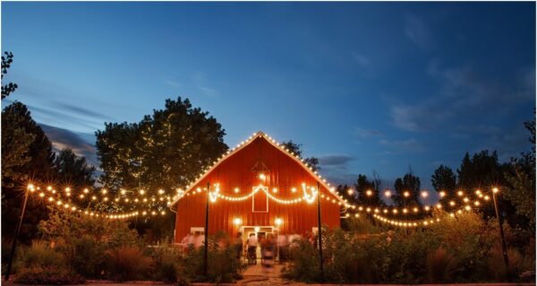 Red Rocks Barn wedding Venue in Colorado