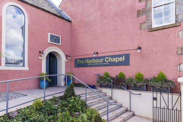 The Harbour Chapel wedding venue Scotland
