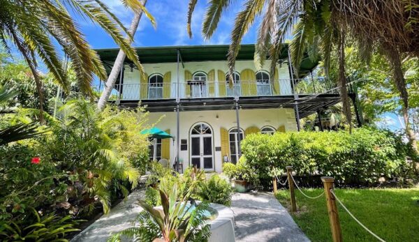 The Hemingway Home and Museum in Key West
