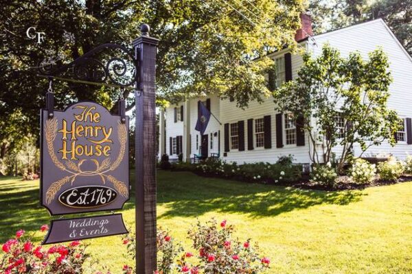 The Henry House Vermont wedding venues