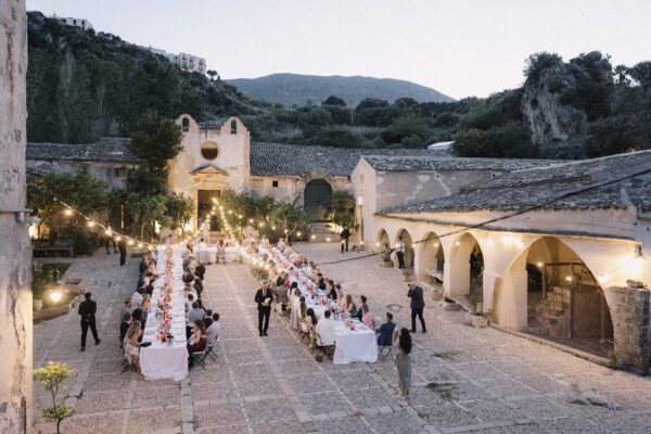 Tonnara di Scopello wedding venue in Italy