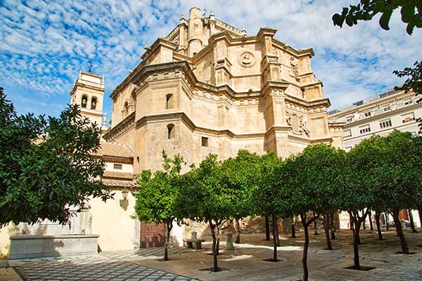 Saint Jerome Monastery in Granada