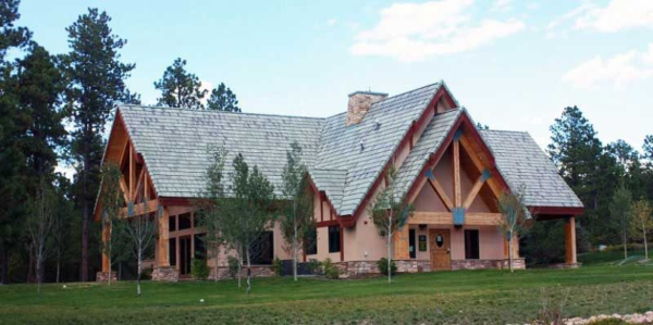 The Lodge at Cathedral Pines wedding venue in Colorado