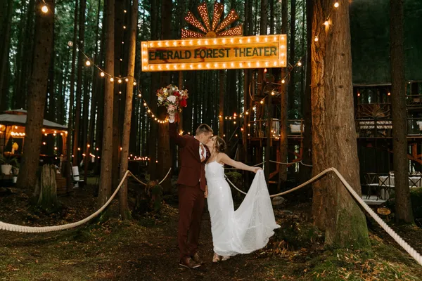 The Emerald Forest colorado wedding venue
