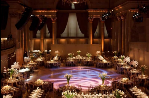 Cipriani Wall Street Wedding Venue in USA